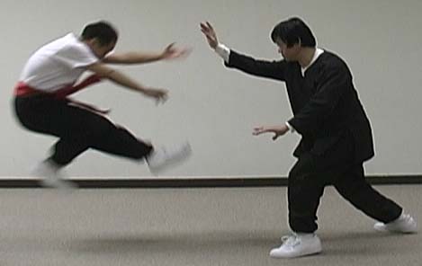 Pre-Heaven Power in Tai Chi